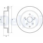 Bremsscheibe BG4757C Bremsscheibe BG4757C