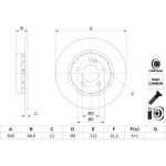 Bremsscheibe 0 986 479 H49