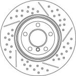 Bremsscheibe DF6601S Bremsscheibe DF6601S