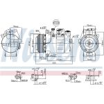 Kompressor, Klimaanlage 890115