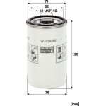 Ölfilter W 719/46