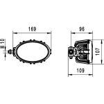 Arbeitsscheinwerfer 1GA 996 761-191 Arbeitsscheinwerfer 1GA 996 761-191