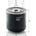 MANN-FILTER W 920/23 Ölfilter 3/4-16 UNF, Anschraubfilter MANN-FILTER W 920/23 Ölfilter 3/4-16 UNF, Anschraubfilter