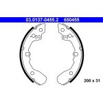 ATE 03.0137-0455.2 Bremsbackensatz ATE 03.0137-0455.2 Bremsbackensatz