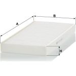 MANN-FILTER CU 34 008 Innenraumfilter, Partikelfilter MANN-FILTER CU 34 008 Innenraumfilter, Partikelfilter