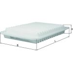 Knecht LX 3773 Luftfilter Knecht LX 3773 Luftfilter