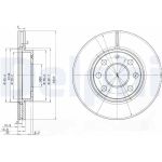 Bremsscheibe BG3568