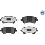 Bremsbelagsatz, Scheibenbremse 025 237 6617/PD Bremsbelagsatz, Scheibenbremse 025 237 6617/PD