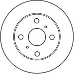 Bremsscheibe DF4113