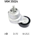 Spannrolle, Keilrippenriemen VKM 35024