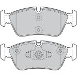 Valeo 598700 Bremsbelagsatz, Scheibenbremse Valeo 598700 Bremsbelagsatz, Scheibenbremse
