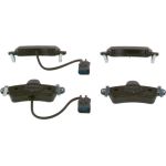 BOSCH 0 986 424 745 Bremsbelagsatz, Scheibenbremse