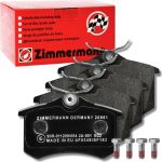 ZIMMERMANN 20961.172.1 Bremsbeläge mit Schrauben ZIMMERMANN 20961.172.1 Bremsbeläge mit Schrauben