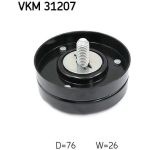 Umlenk-/Führungsrolle, Keilrippenriemen VKM 31207 Umlenk-/Führungsrolle, Keilrippenriemen VKM 31207