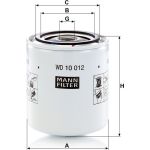 Filter, Arbeitshydraulik WD 10 012 Filter, Arbeitshydraulik WD 10 012