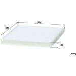 MANN-FILTER CU 2330 Innenraumfilter, Partikelfilter
