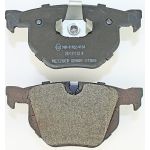 Metzger 1170843 Bremsbelagsatz, Scheibenbremse Metzger 1170843 Bremsbelagsatz, Scheibenbremse