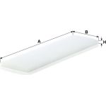 MANN-FILTER CU 3403 (10) Innenraumfilter, Partikelfilter MANN-FILTER CU 3403 (10) Innenraumfilter, Partikelfilter