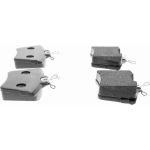 Bremsbelagsatz, Scheibenbremse V42-4118 Bremsbelagsatz, Scheibenbremse V42-4118