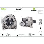 Valeo 200181 Generator CORE-FLEX
