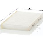 MANN-FILTER CU 21 005-2 Innenraumfilter, Partikelfilter