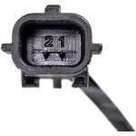 Metzger 09001668 Sensor, Raddrehzahl Metzger 09001668 Sensor, Raddrehzahl