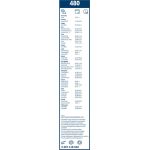 BOSCH 481 Scheibenwischer Twin 3 397 118 540 BOSCH 481 Scheibenwischer Twin 3 397 118 540