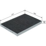 Filter, Innenraumluft 1 987 435 621