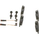 BOSCH 0 986 494 082 Bremsbelagsatz, Scheibenbremse BOSCH 0 986 494 082 Bremsbelagsatz, Scheibenbremse