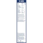 BOSCH H 405 Scheibenwischer Rear 3 397 004 764 BOSCH H 405 Scheibenwischer Rear 3 397 004 764