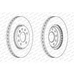 Ferodo DDF491 Bremsscheibe PREMIER Ferodo DDF491 Bremsscheibe PREMIER