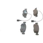 BOSCH 0 986 424 515 Bremsbelagsatz, Scheibenbremse BOSCH 0 986 424 515 Bremsbelagsatz, Scheibenbremse
