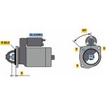 BOSCH 0 001 148 003 Starter