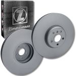 ZIMMERMANN COAT Z 150.2955.20 Bremsscheibe 374mm, 6/5, 5x112, innenbelüftet, Vorne Rechts ZIMMERMANN COAT Z 150.2955.20 Bremsscheibe 374mm, 6/5, 5x112, innenbelüftet, Vorne Rechts