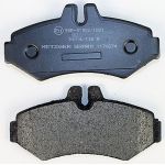 Metzger 1170274 Bremsbelagsatz, Scheibenbremse