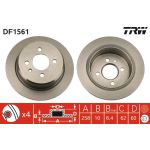 Bremsscheibe DF1561 Bremsscheibe DF1561