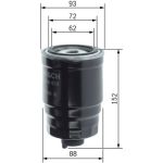 BOSCH 1 457 434 439 Kraftstofffilter BOSCH 1 457 434 439 Kraftstofffilter