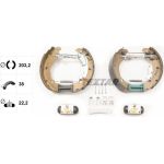 Textar 84061101 Bremsbackensatz Shoe Kit Pro Textar 84061101 Bremsbackensatz Shoe Kit Pro