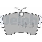Delphi LP603 Bremsbelagsatz, Scheibenbremse Delphi LP603 Bremsbelagsatz, Scheibenbremse