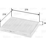 Filter, Innenraumluft 715581