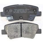 Metzger 1170134 Bremsbelagsatz, Scheibenbremse