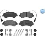 Bremsbelagsatz, Scheibenbremse 025 244 6619/W1 Bremsbelagsatz, Scheibenbremse 025 244 6619/W1