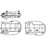Ausgleichsbehälter, Kühlmittel 454046 Ausgleichsbehälter, Kühlmittel 454046