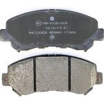Bremsbelagsatz, Scheibenbremse 1170093 Bremsbelagsatz, Scheibenbremse 1170093