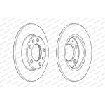 Ferodo DDF2406C Bremsscheibe PREMIER Ferodo DDF2406C Bremsscheibe PREMIER