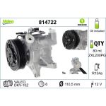 Kompressor, Klimaanlage 814722 Kompressor, Klimaanlage 814722