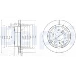 Delphi BG3214 Bremsscheibe