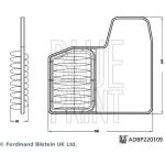 Luftfilter ADBP220109 Luftfilter ADBP220109