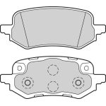 Valeo 302562 Bremsbelagsatz, Scheibenbremse ESSENTIAL Valeo 302562 Bremsbelagsatz, Scheibenbremse ESSENTIAL