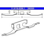 Feder, Bremssattel 11.8116-0200.1
